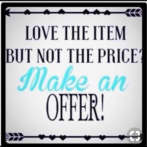 🌟Reasonable offers will be considered 🌟